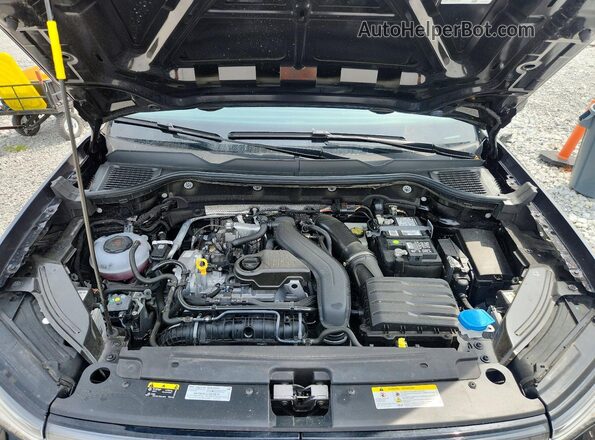 3VV4C7B2XSM014697 2025 VOLKSWAGEN TAOS Black Widok komory silnika