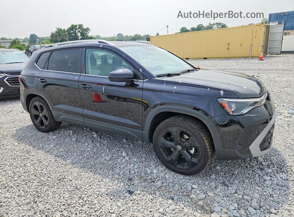 3VV4C7B2XSM014697 2025 VOLKSWAGEN TAOS Black Przód prawy