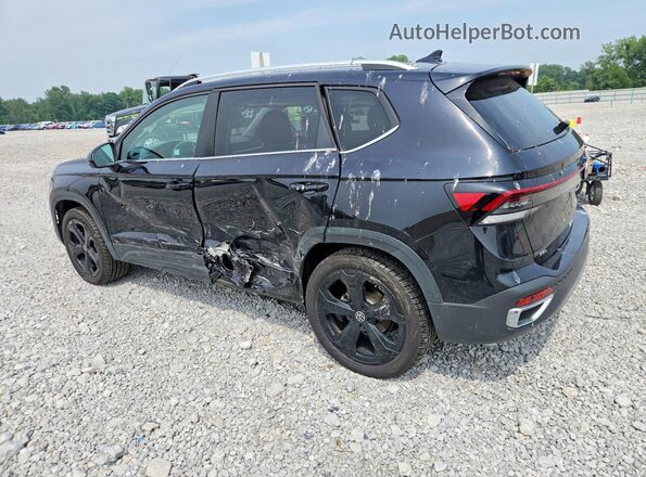 3VV4C7B2XSM014697 2025 VOLKSWAGEN TAOS Black Tył lewy