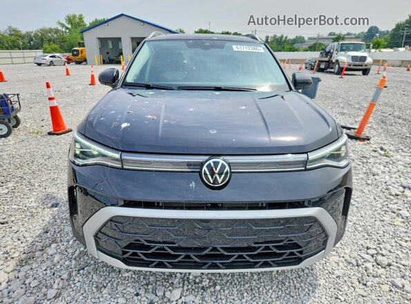 3VV4C7B2XSM014697 2025 VOLKSWAGEN TAOS Black Widok z przodu
