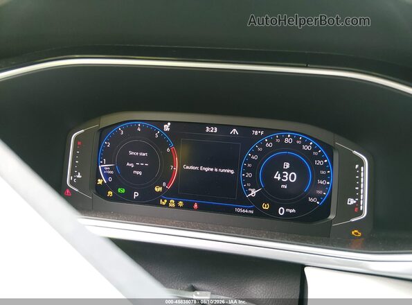 3VV4C7B2XSM021519 2025 VOLKSWAGEN TAOS Gray Vista de los asientos traseros