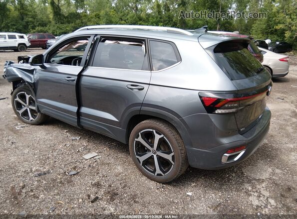 3VV4C7B2XSM021519 2025 VOLKSWAGEN TAOS Gray Trasero izquierdo