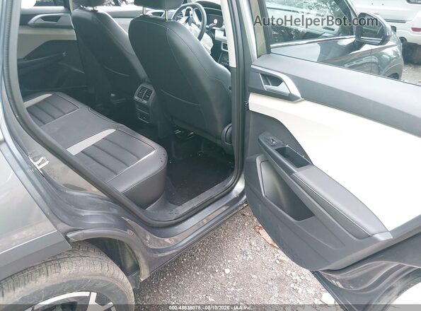 3VV4C7B2XSM021519 2025 VOLKSWAGEN TAOS Gray Vista de la etiqueta del VIN