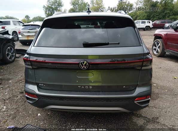 3VV4C7B2XSM021519 2025 VOLKSWAGEN TAOS Gray 