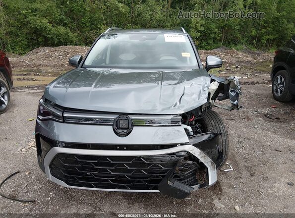 3VV4C7B2XSM021519 2025 VOLKSWAGEN TAOS Gray Vista del cuadro de instrumentos