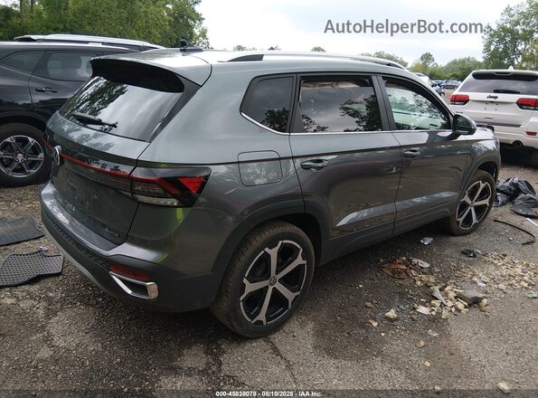 3VV4C7B2XSM021519 2025 VOLKSWAGEN TAOS Gray Trasero derecho
