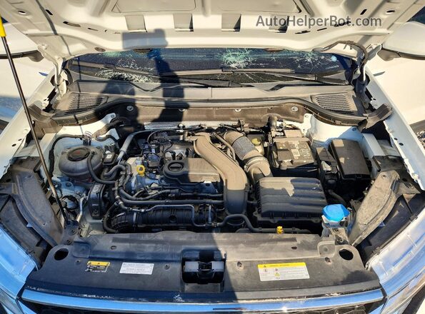 3VV4X7B25RM044642 2024 VOLKSWAGEN TAOS White Widok komory silnika