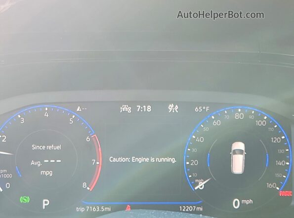 3VV4X7B25RM044642 2024 VOLKSWAGEN TAOS White Widok zestawu wskaźników