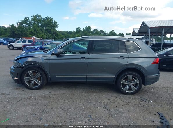 3VV5B7AX0JM172887 2018 VOLKSWAGEN TIGUAN Gray Սալոնի 360 աստիճան տեսք