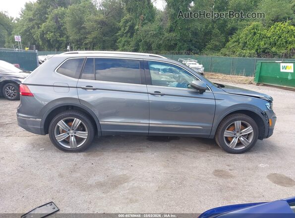 3VV5B7AX0JM172887 2018 VOLKSWAGEN TIGUAN Gray Սալոնի հետևի տեսք