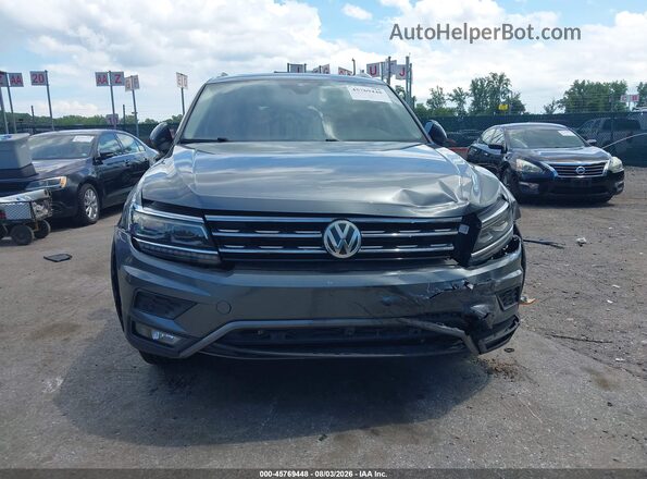3VV5B7AX0JM172887 2018 VOLKSWAGEN TIGUAN Gray Սարքավորումների վահանակի տեսք