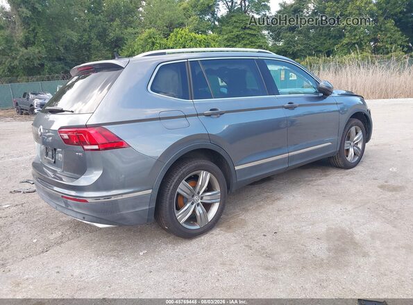 3VV5B7AX0JM172887 2018 VOLKSWAGEN TIGUAN Gray Հետևի աջ