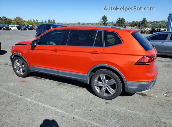 3VV5B7AX2JM061595 2018 VOLKSWAGEN TIGUAN Orange Հետևի ձախ