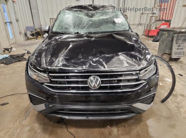 3VV5B7AX4RM232679 2024 VOLKSWAGEN TIGUAN Black Front view
