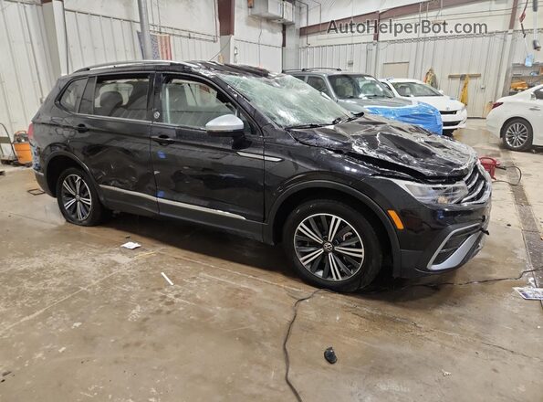 3VV5B7AX4RM232679 2024 VOLKSWAGEN TIGUAN Black Front right