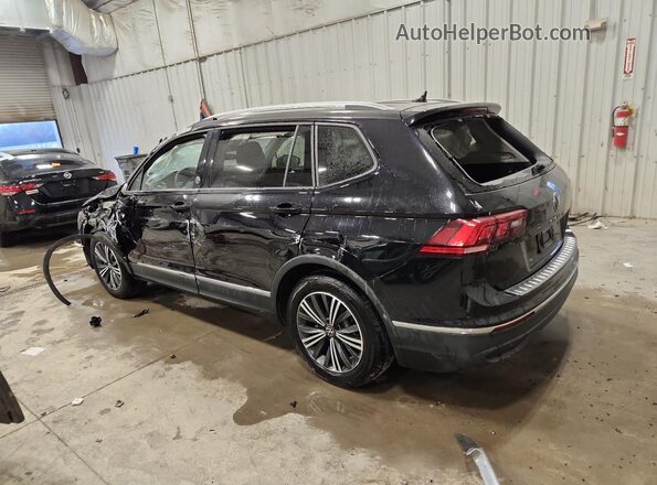 3VV5B7AX4RM232679 2024 VOLKSWAGEN TIGUAN Black Rear left