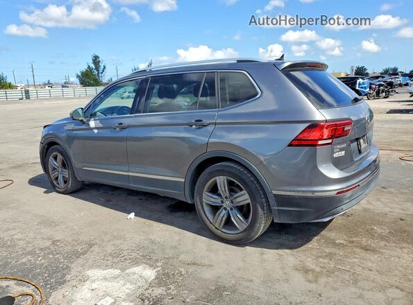 3VV5B7AX8JM103574 2018 VOLKSWAGEN TIGUAN Серый Задняя левая четверть