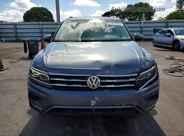 3VV5B7AX8JM103574 2018 VOLKSWAGEN TIGUAN Серый Вид спереди