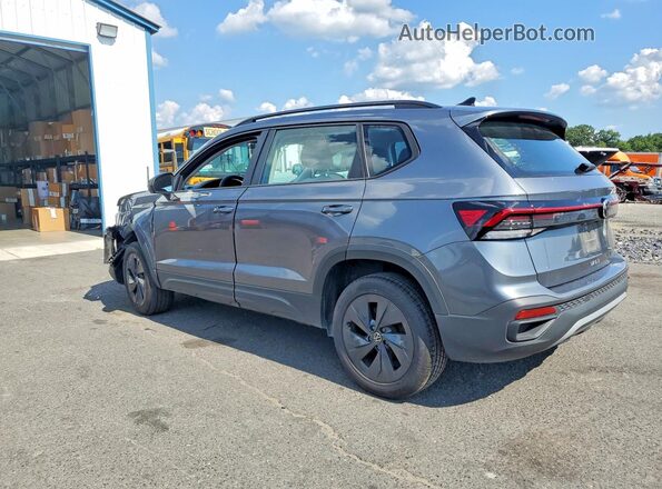 3VV5C7B21TM001035 2026 VOLKSWAGEN TAOS Gray Trasero izquierdo