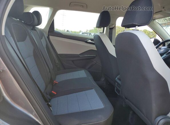 3VV5C7B21TM001035 2026 VOLKSWAGEN TAOS Gray Vista interior trasera