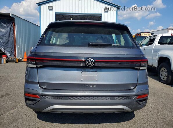 3VV5C7B21TM001035 2026 VOLKSWAGEN TAOS Gray Vista trasera
