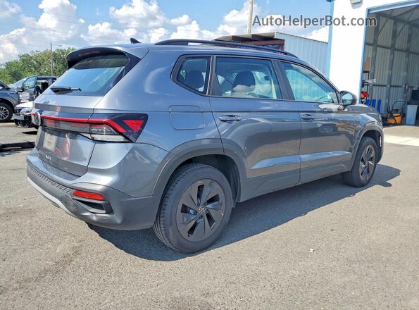 3VV5C7B21TM001035 2026 VOLKSWAGEN TAOS Gray Trasero derecho