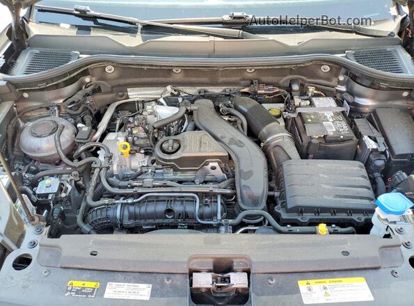 3VV5C7B21TM001035 2026 VOLKSWAGEN TAOS Gray Vista del compartimento del motor
