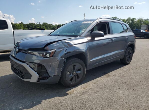 3VV5C7B21TM001035 2026 VOLKSWAGEN TAOS Gray Vista interior de 360 grados