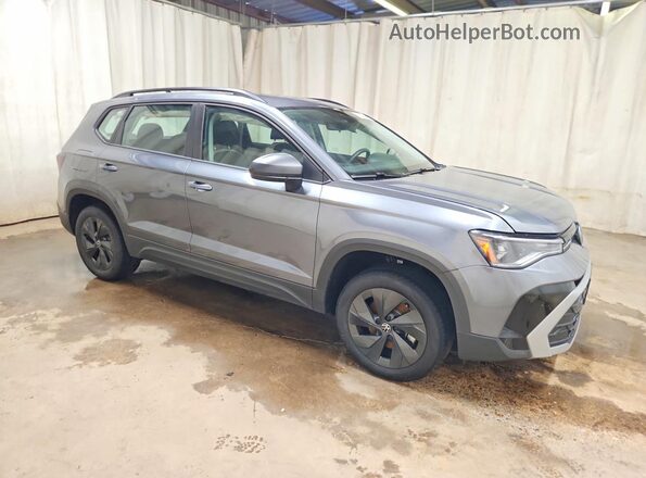 3VV5C7B21TM070629 2026 VOLKSWAGEN TAOS Gray Przód prawy