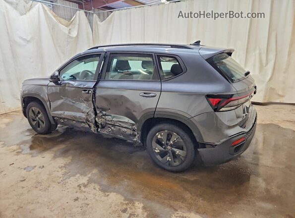 3VV5C7B21TM070629 2026 VOLKSWAGEN TAOS Gray Tył lewy