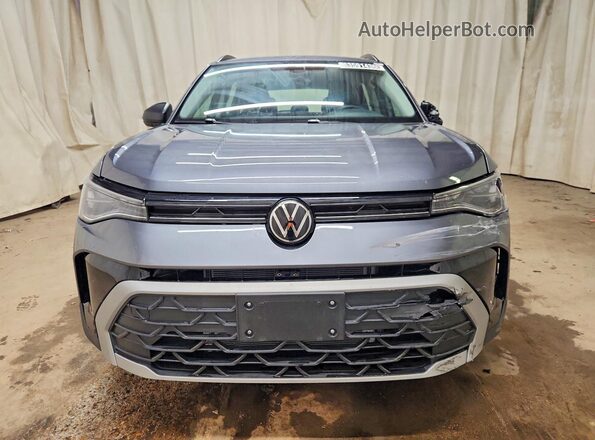 3VV5C7B21TM070629 2026 VOLKSWAGEN TAOS Gray Widok z przodu