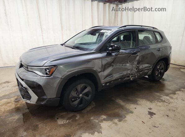 3VV5C7B21TM070629 2026 VOLKSWAGEN TAOS Gray 