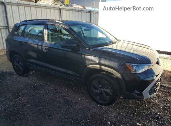 3VV5C7B22TM059493 2026 VOLKSWAGEN TAOS Black Delantero derecho