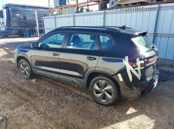 3VV5C7B22TM059493 2026 VOLKSWAGEN TAOS Black Trasero izquierdo