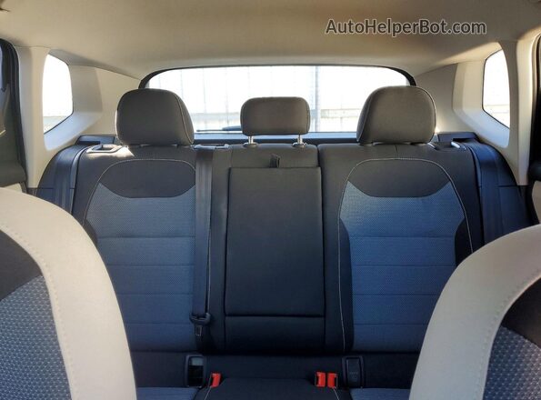 3VV5C7B22TM059493 2026 VOLKSWAGEN TAOS Black Vista de los asientos traseros