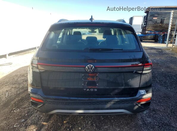 3VV5C7B22TM059493 2026 VOLKSWAGEN TAOS Black Vista trasera