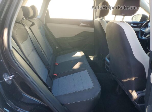 3VV5C7B22TM059493 2026 VOLKSWAGEN TAOS Black Vista interior trasera