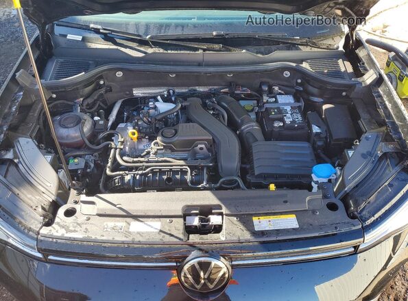 3VV5C7B22TM059493 2026 VOLKSWAGEN TAOS Black Vista del compartimento del motor