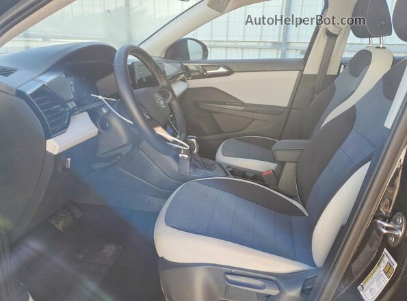 3VV5C7B22TM059493 2026 VOLKSWAGEN TAOS Black Vista interior delantera