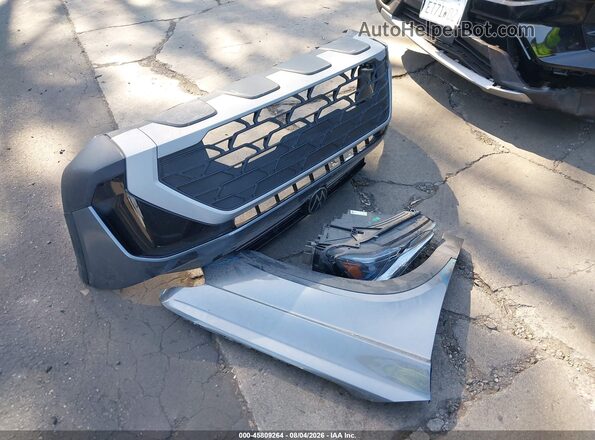 3VV5C7B23SM027957 2025 VOLKSWAGEN TAOS Gray Instrument cluster view