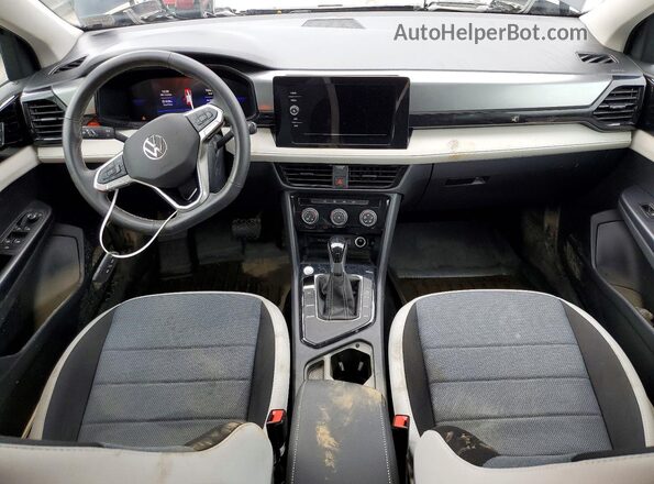 3VV5C7B23SM067360 2025 VOLKSWAGEN TAOS Black წინა პანელის ხედი