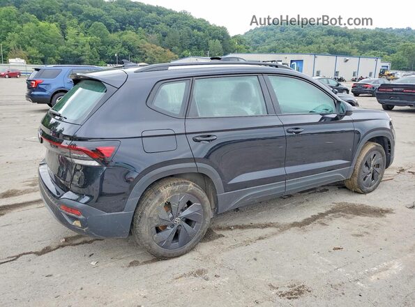 3VV5C7B23SM067360 2025 VOLKSWAGEN TAOS Black უკანა მარჯვენა