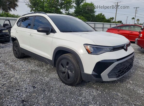 3VV5C7B23TM025224 2026 VOLKSWAGEN TAOS White Առջևի աջ