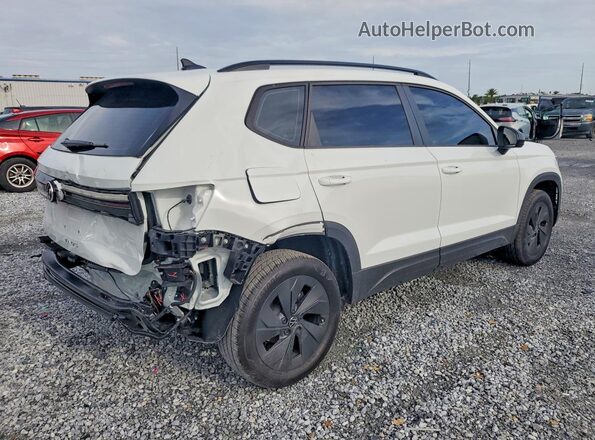 3VV5C7B23TM025224 2026 VOLKSWAGEN TAOS White Հետևի աջ