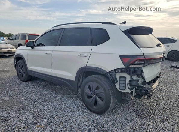 3VV5C7B23TM025224 2026 VOLKSWAGEN TAOS White Հետևի ձախ
