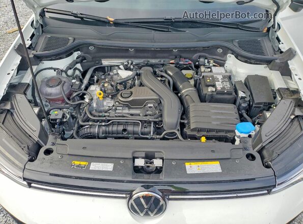 3VV5C7B23TM025224 2026 VOLKSWAGEN TAOS White Շարժիչի բաժամունքի տեսք
