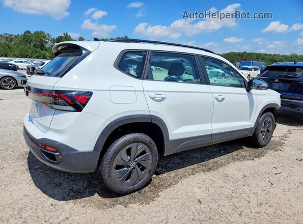 3VV5C7B23TM064931 2026 VOLKSWAGEN TAOS White Tył prawy