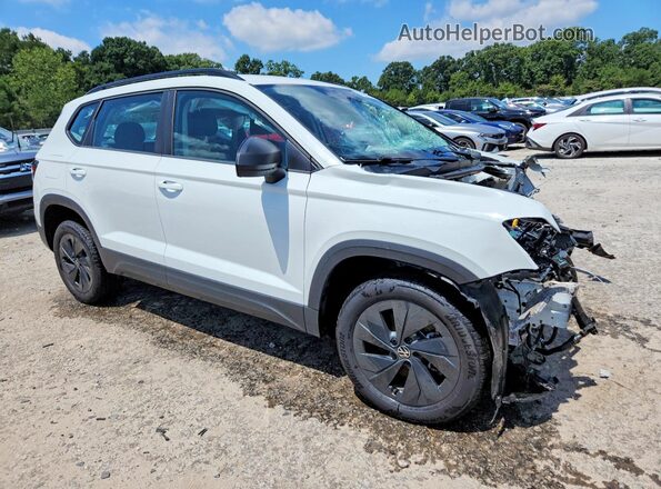 3VV5C7B23TM064931 2026 VOLKSWAGEN TAOS White Przód prawy