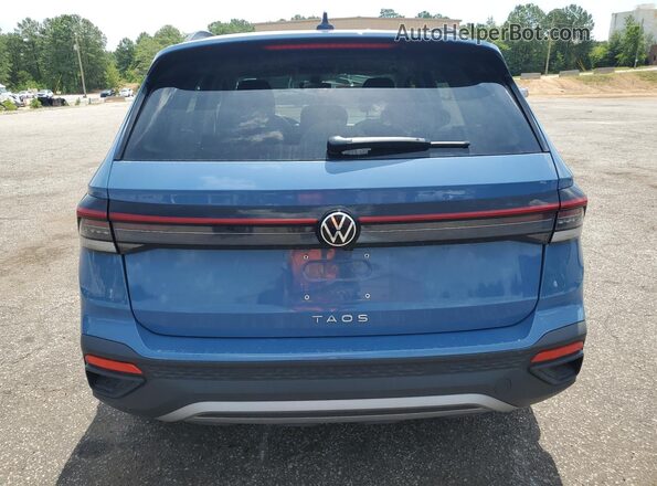 3VV5C7B25SM058708 2025 VOLKSWAGEN TAOS Blue 