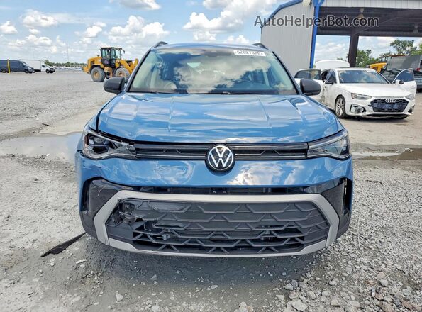 3VV5C7B25SM069191 2025 VOLKSWAGEN TAOS Blue Vista frontal